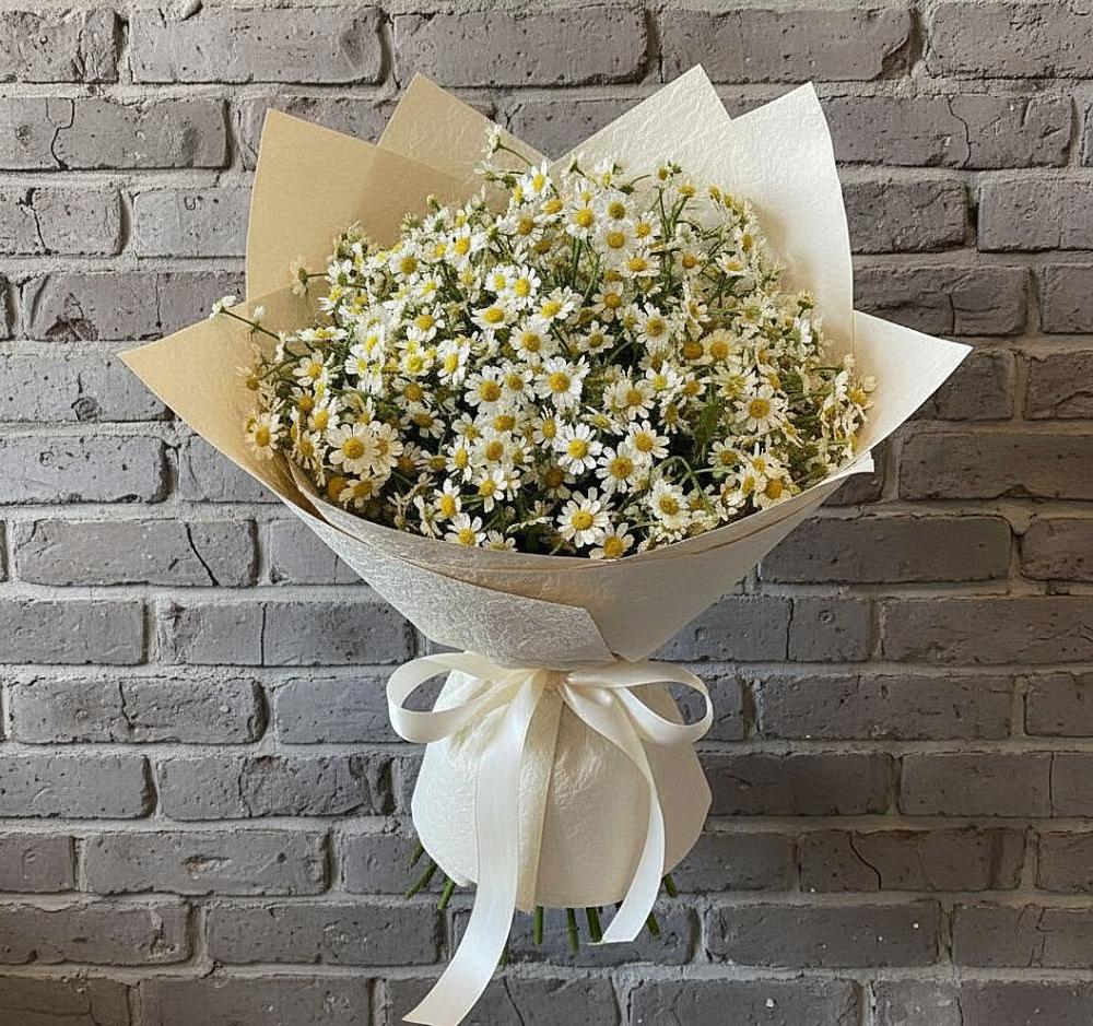 Букет цветов из: Ромашки в Глушково
