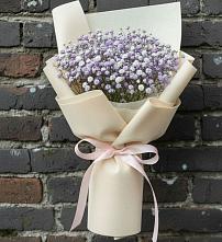 Букет цветов из:  Гипсофила в Глушково