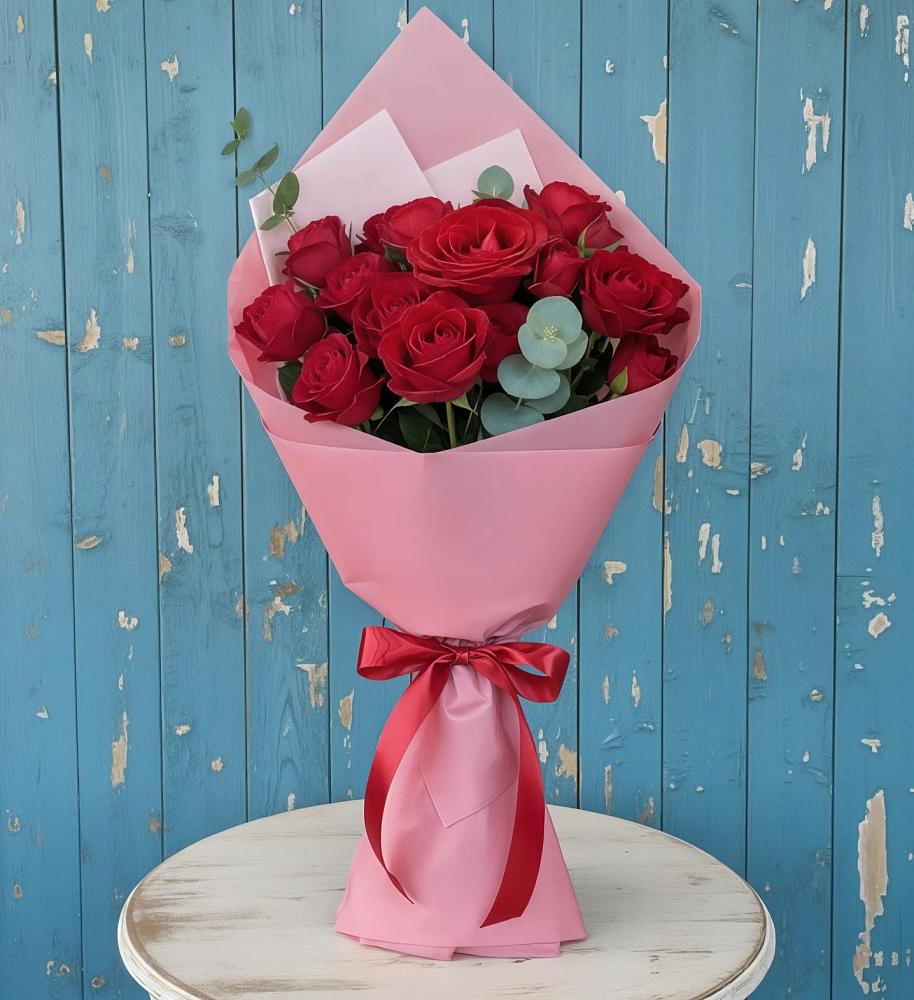 Букет цветов из: Розы в Глушково