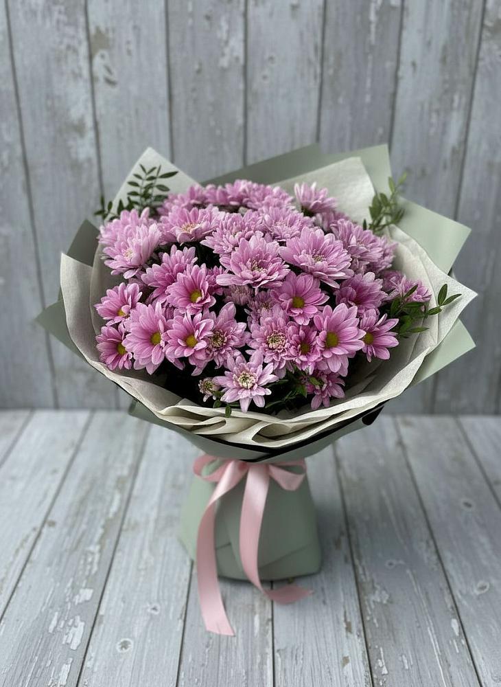 Букет цветов из: Хризантемы в Глушково