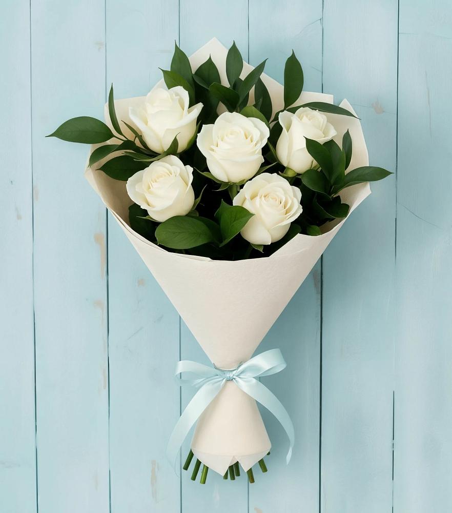 Букет цветов из: Розы в Глушково