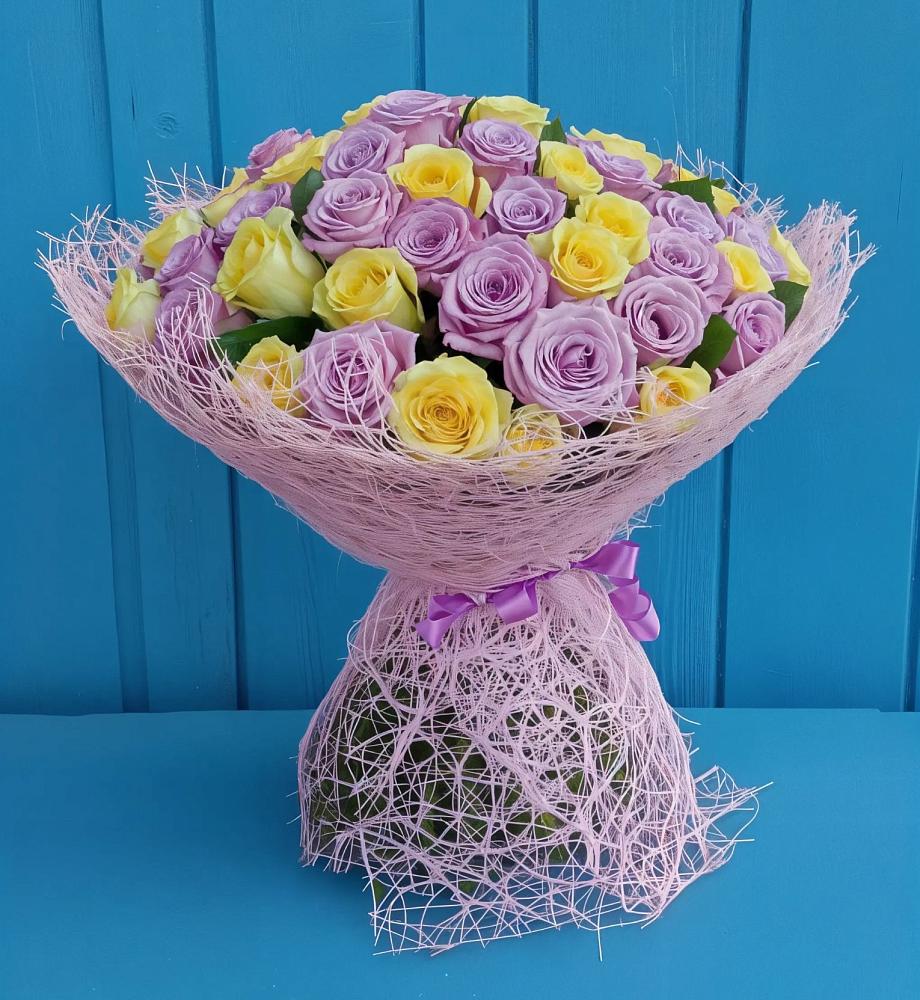 Букет 101 Волшебный Миг в Глушково