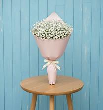 Букет цветов из:  Гипсофила #REPLACE_PRED# Глушково