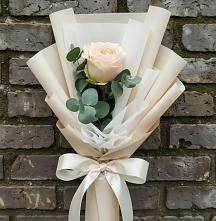 Букет цветов из:  Розы в Глушково