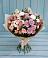 Букет цветов из: Хризантемы, Розы и Альстромерии в Глушково