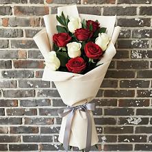 Букет цветов из:  Розы в Глушково
