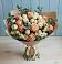 Букет цветов из: Альстромерии и Розы в Глушково