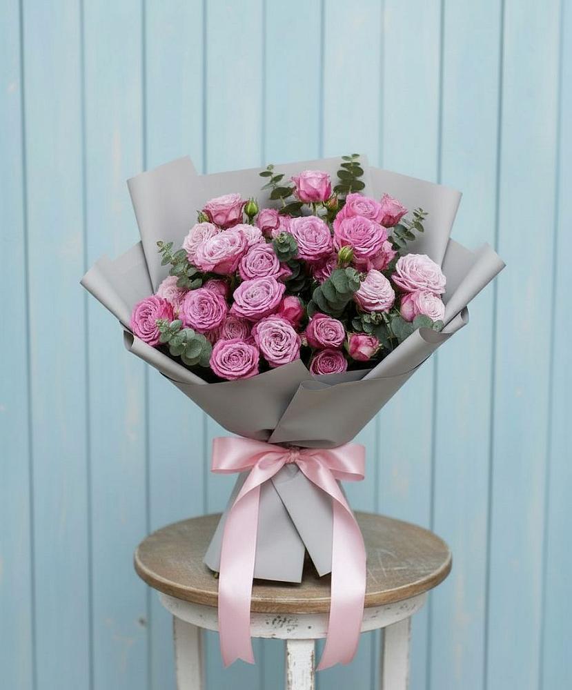 Букет цветов из: Розы в Глушково