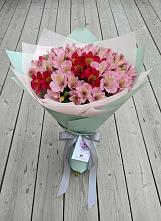 Букет цветов из:  Альстромерии в Глушково