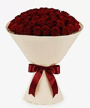 Букет 101 Бордовая роза Блэк Бакарра #REPLACE_PRED# Глушково