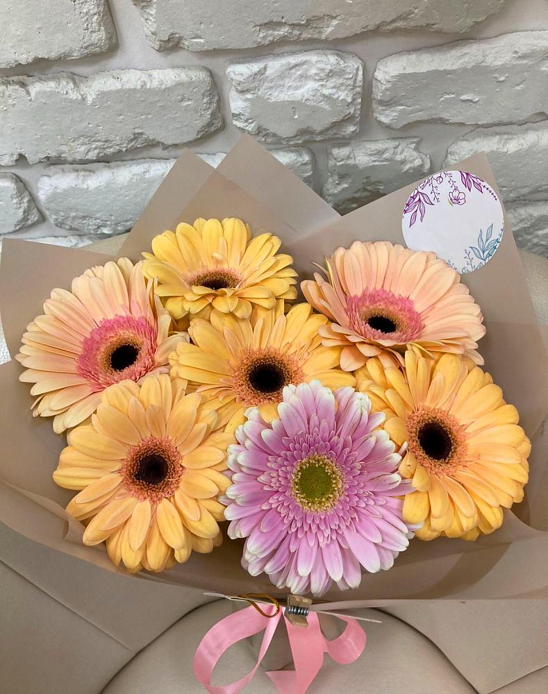 Букет цветов из: Герберы в Глушково