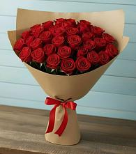 Букет Красные розы Милано в Глушково