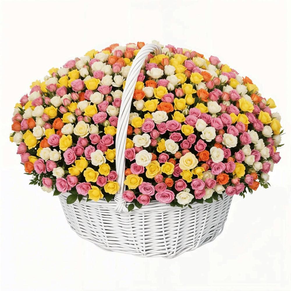 Премиум букет из: Розы в Глушково