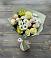 Букет цветов из: Альстромерии, Розы и Хризантемы в Глушково
