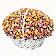 Премиум букет из: Розы #REPLACE_PRED# Глушково