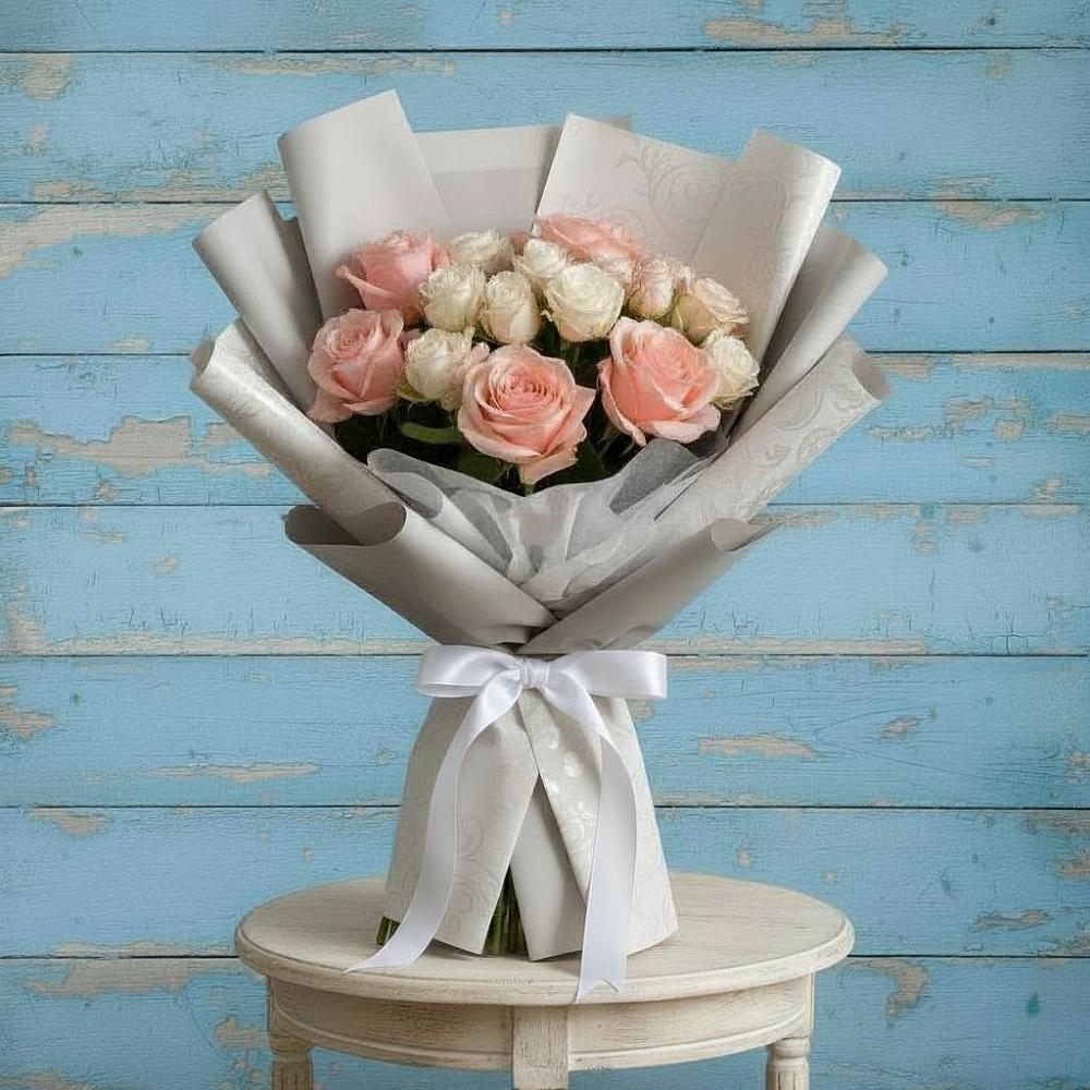 Букет цветов из: Розы в Глушково