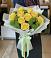 Букет цветов из: Хризантемы и Розы в Глушково