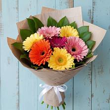 Букет цветов из:  Герберы в Глушково