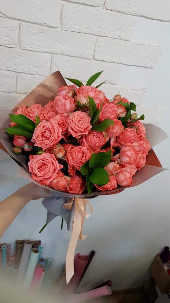 Букет цветов из: Розы в Глушково