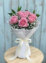 Букет цветов из:  Розы #REPLACE_PRED# Глушково