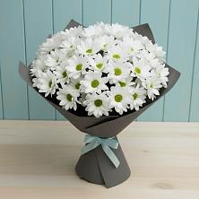 Букет цветов из:  Хризантемы в Глушково