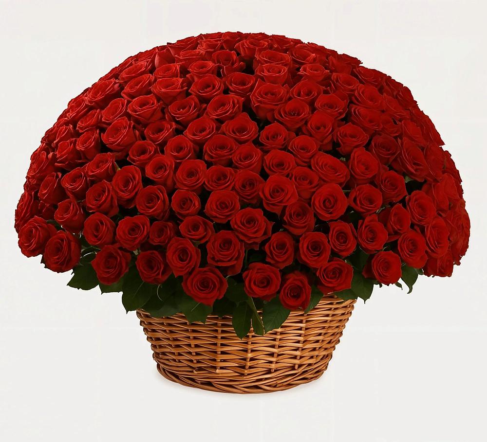 Премиум букет из: Розы в Глушково