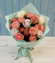 Букет цветов из:  Розы в Глушково
