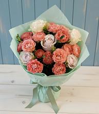 Букет цветов из:  Розы в Глушково