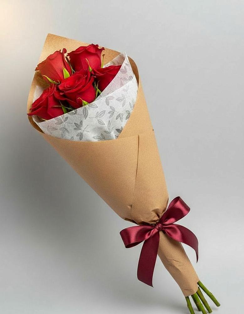 Букет цветов из: Розы в Глушково