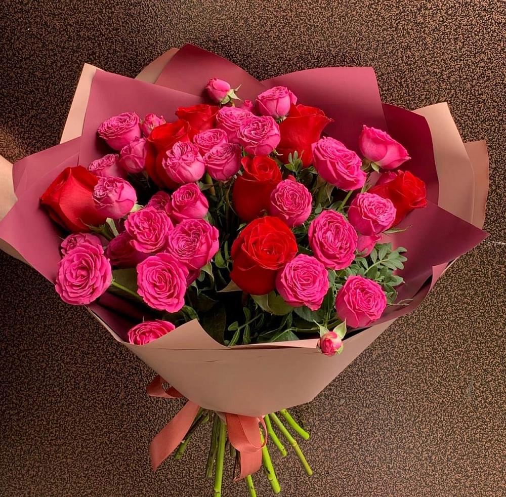 Букет В объятьях нежности в Глушково