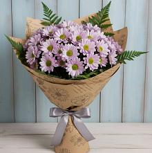 Букет цветов из:  Хризантемы #REPLACE_PRED# Глушково