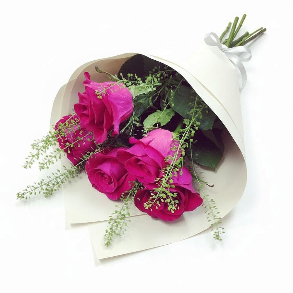 Букет цветов из: Розы в Глушково