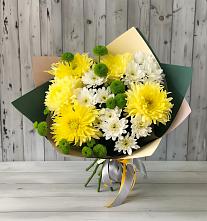 Букет цветов из:  Хризантемы #REPLACE_PRED# Глушково