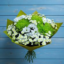 Букет цветов из:  Хризантемы в Глушково