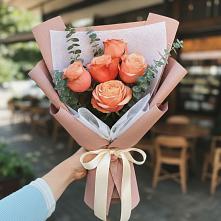 Букет цветов из:  Розы #REPLACE_PRED# Глушково