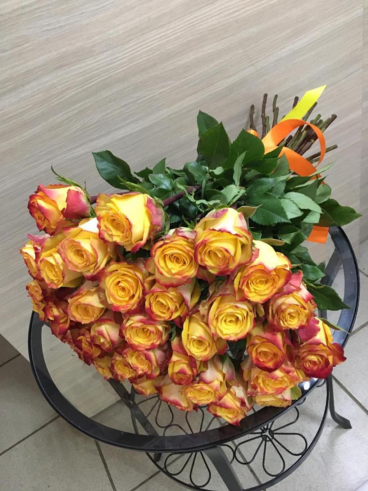 Букет Желтые розы в Глушково