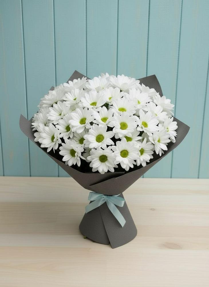 Букет цветов из: Хризантемы в Глушково