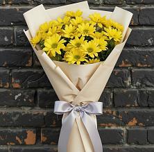Букет цветов из:  Хризантемы #REPLACE_PRED# Глушково