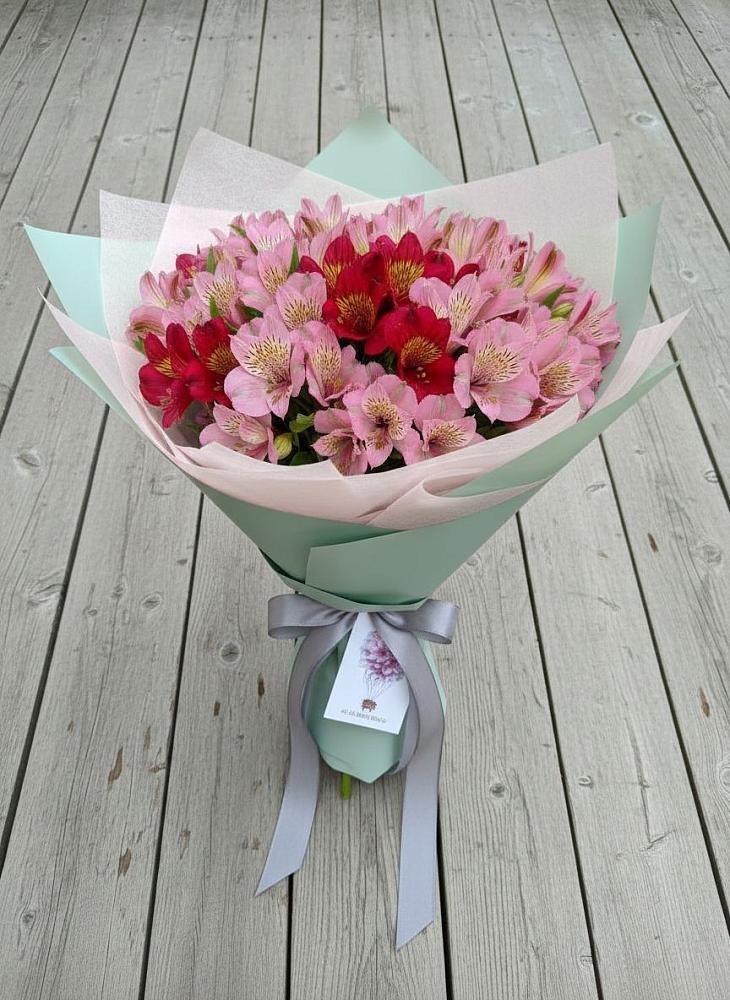 Букет цветов из: Альстромерии в Глушково