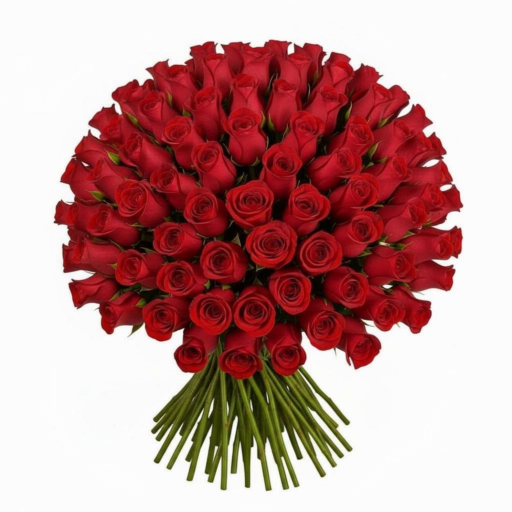 Букет Красные розы Чери Лав в Глушково
