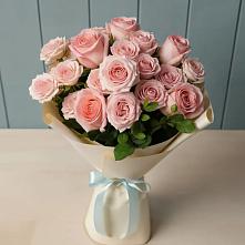 Букет Розовый шарм в Глушково