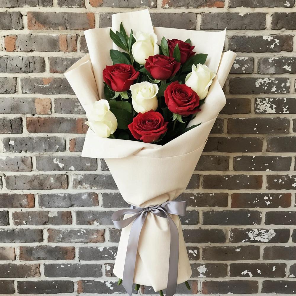 Букет цветов из: Розы в Глушково