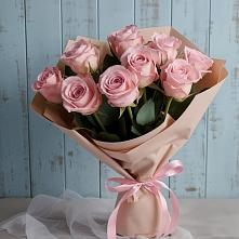 Букет цветов из:  Розы в Глушково