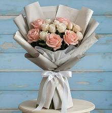 Букет цветов из:  Розы #REPLACE_PRED# Глушково