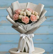 Букет цветов из:  Розы в Глушково