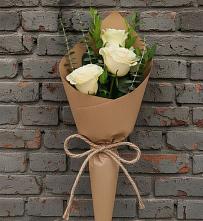 Букет цветов из:  Розы в Глушково