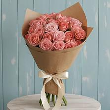 Букет цветов из:  Розы в Глушково
