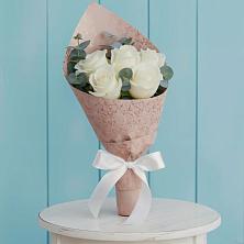 Букет цветов из:  Розы в Глушково