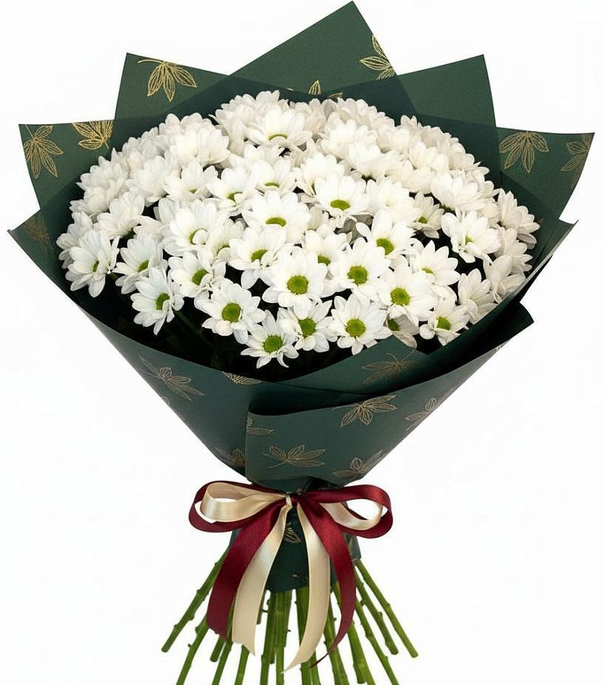 Букет цветов из: Хризантемы в Глушково