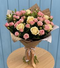 Букет цветов из:  Розы #REPLACE_PRED# Глушково